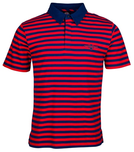 [2IS1904800M] POLO METHOD CARD RED/NAVY