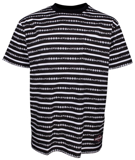 [2IF1904200M] TEE ANTE POCKET VERTIGO STRIPE