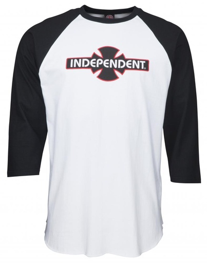 TEE O.G.B.C. 3/4 BASEL TOP BLACK/WHITE