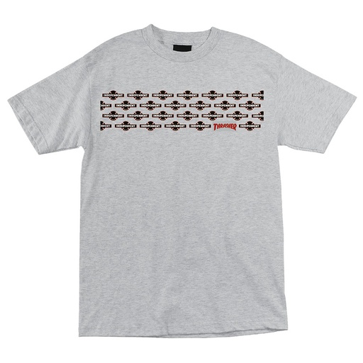 TEE X THRASHER PENT. CROSS S/S