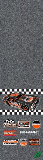 [88483224000] BRONSON RACER 9X33    1 SHEET