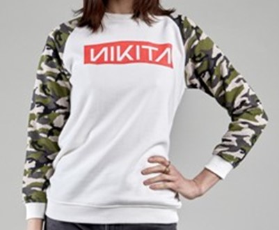 [7NK0505100S] CREW W HARMONY WHITE