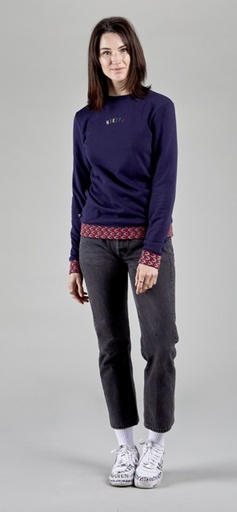 [7NK0505000S] CREW W SPECTRUM NAVY
