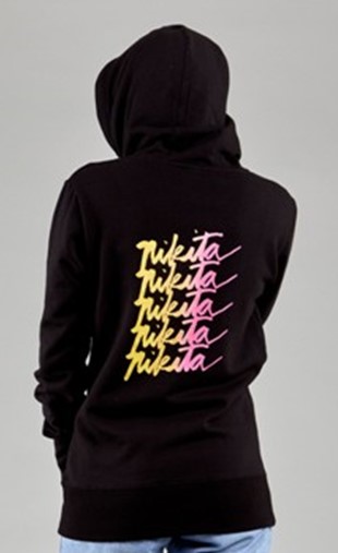 [7NK0505200S] HOOD W AFTERGLOW BLACK