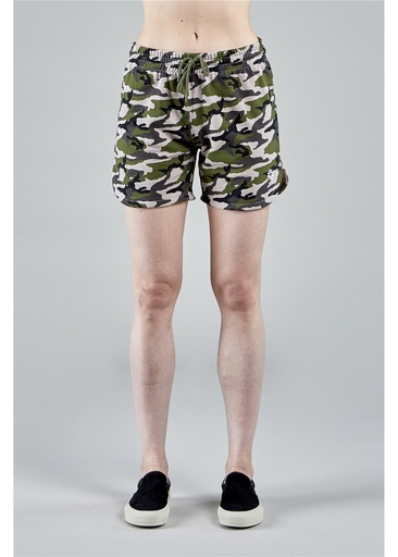 [7NK0505800S] SHORT W SWEETHEART CAMO