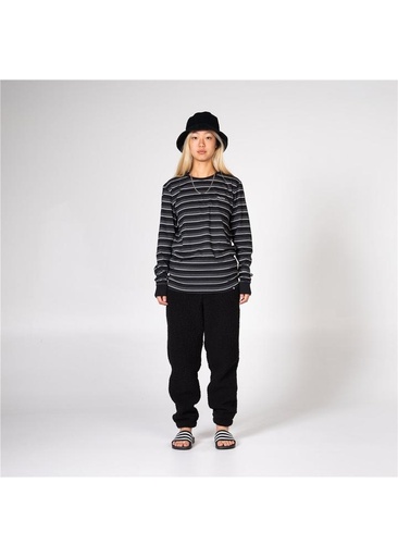 TEE L/S W TALUS BLACK