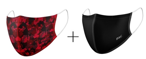 [88802004000] MASK 1 CAPA X2 PACK CAMORED