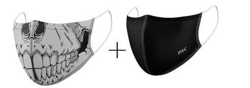 [88802003000] MASK 1 CAPA X2 PACK HEAD