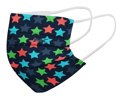 [88853003000] MASK KIDS 3 CAPAS + FILTRO BLUE