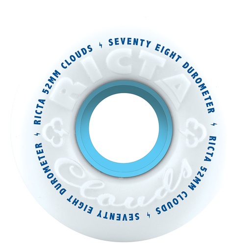 CLOUDS WHEELS WHITE