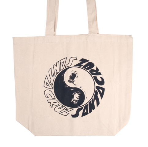 [3SGS1104000] TOTE SCREAM YING YANG NATURAL