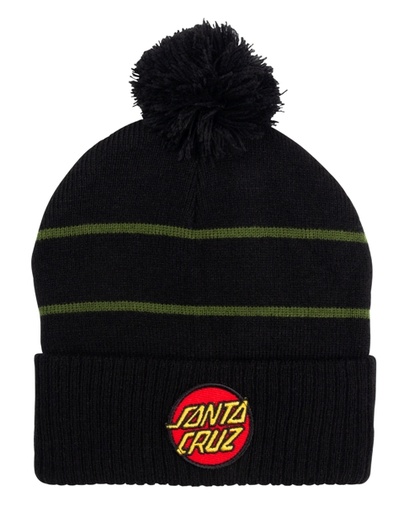 BEANIE DOT STRIPE