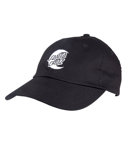 [3SS20164000] CAP MOON DOT BLACK/YELLOW