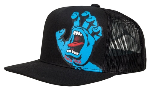 [3SS19242000] YOUTH CAP SCREAMING HAND BLACK