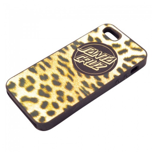 [3SCAML02000] LEOPARDSKIN DOT IPHONE COVER LEOPARD
