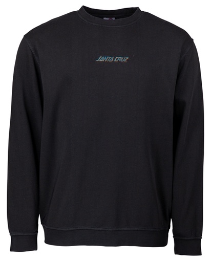 [3SS2025000M] CREW CLASSIC STRIP BLACK