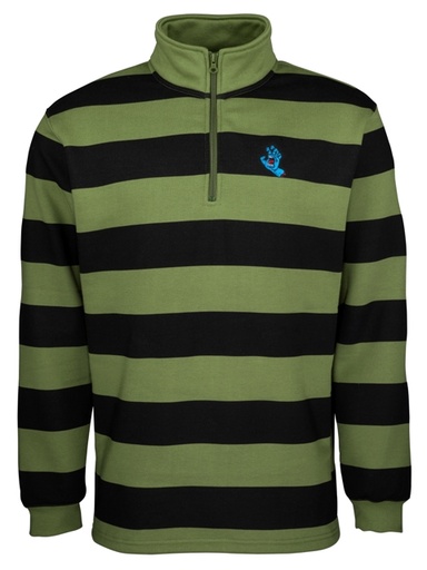 CREW MINI SCREAMING HAND 1/4 ZIP