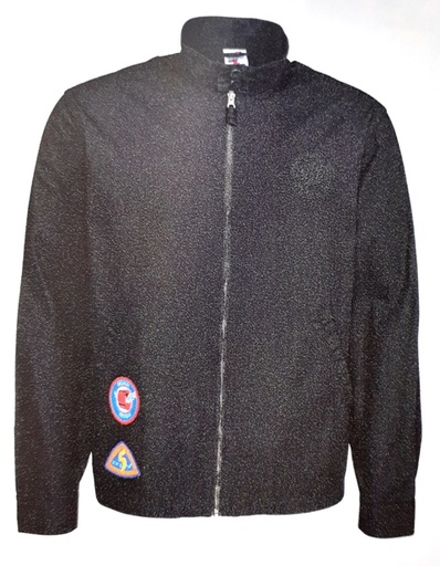 [3SS2025400M] JACKET '76 JACKET BLACK
