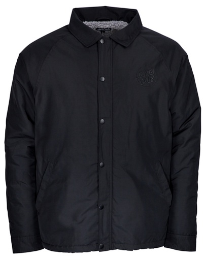 JACKET BLACKOUT COACH BLACK