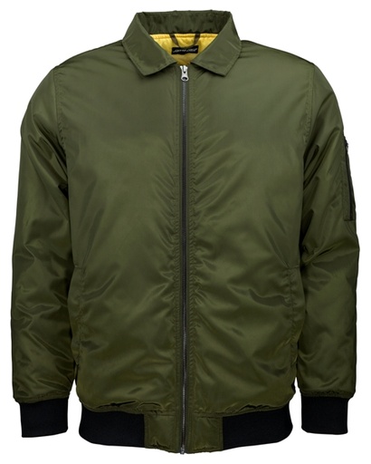 [3SF1900100M] JACKET SQUAD M. GREEN