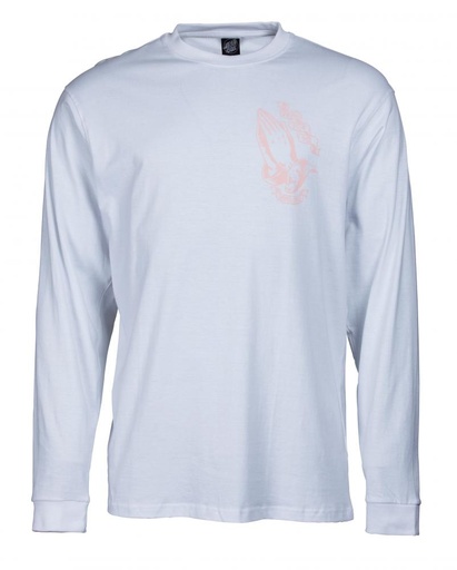 [3SCALTE100S] TEE L/S JJ GUADALUPE WHITE