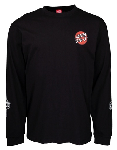 TEE L/S MIXED UP DOT
