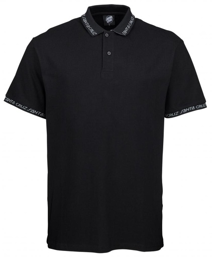 [3SS2020100M] POLO UNDERCOVER BLACK