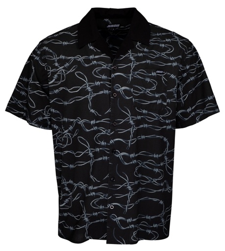 SHIRT BARBED WIRE S/S