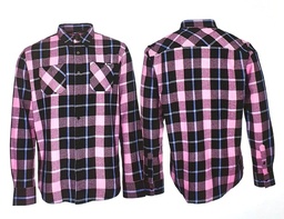 [3SF1913300M] SHIRT EXCESS VIOLET/ORCHID CHECK