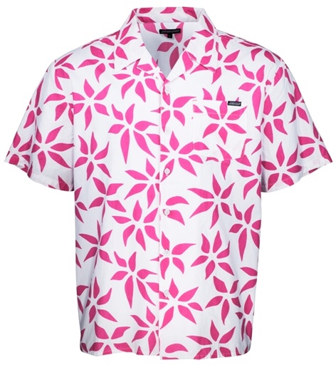 [3SS2024900M] SHIRT UNDER PRESSURE WHITE/PINK