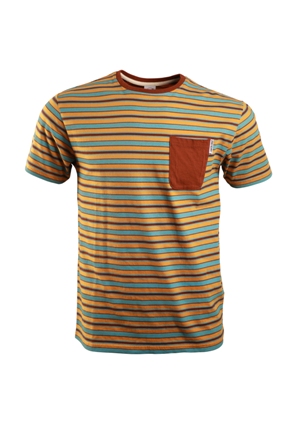 TEE SPECIAL CLIFFTOP CARAMEL STRIPE