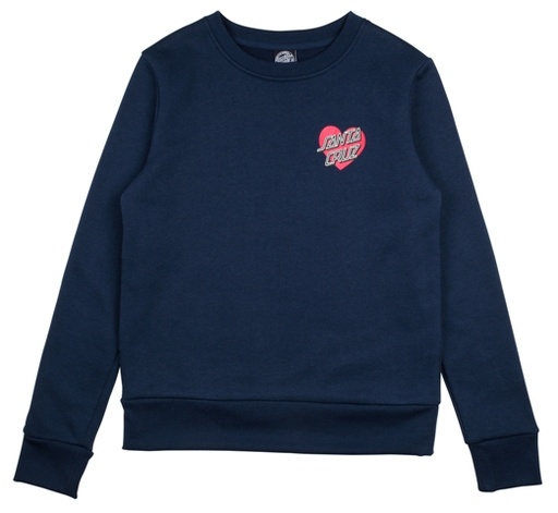 CREW JAPANESE HEART DARK NAVY