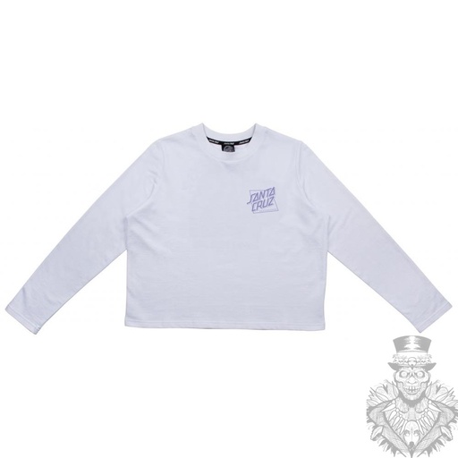 [3SGF9050008] CREW SC SQUARED WHITE