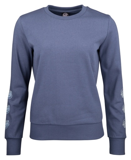 [3SGS1032008] CREW UNIVERSAL DOT WASHED NAVY