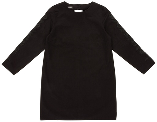 DRESS TONAL ROSA BLACK