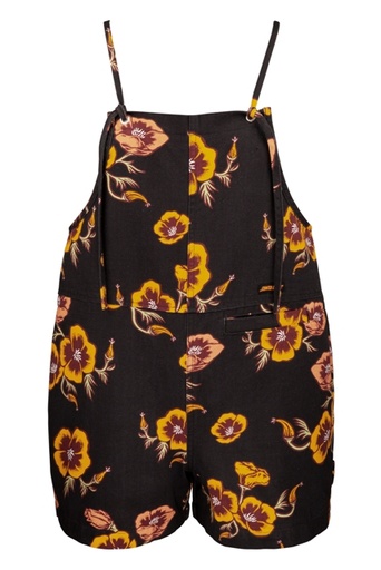 PLAYSUIT POPPY PRINT
