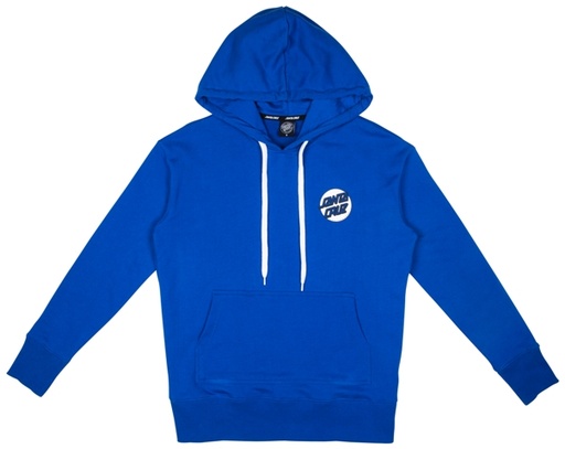 [3SGF1827008] HOOD MISSING DOT COBALT