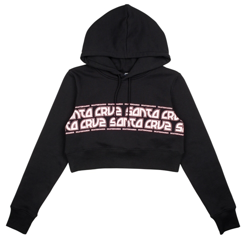 [3SGF2037008] HOOD TECHNO BLACK