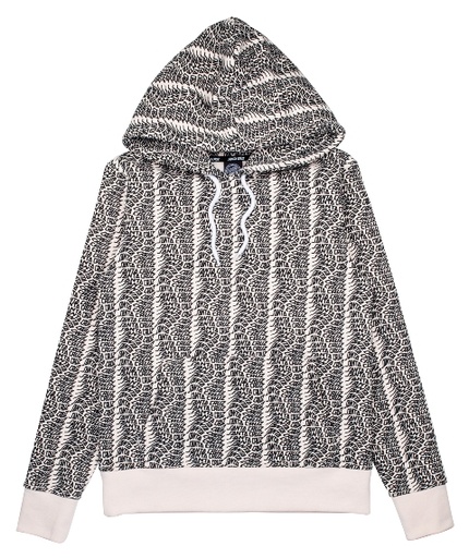 [3SGS2045008] HOOD VORTEX ALL OVER PRINT