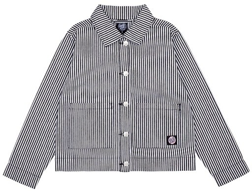 [3SGS2067008] JACKET WOMEN FRANCIS HICKORY STRIPE