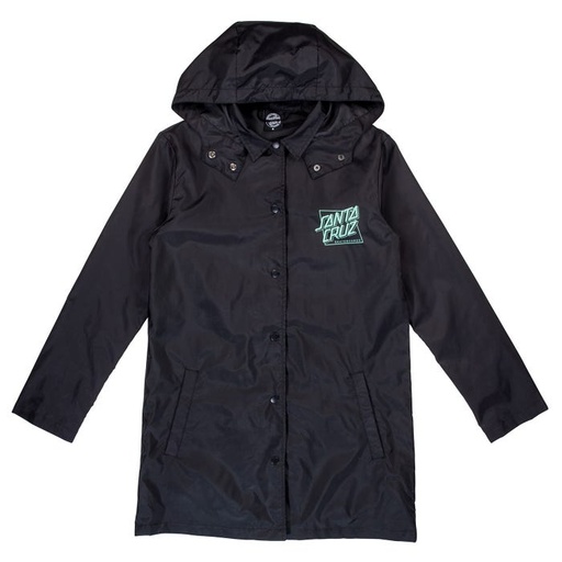 [3SGF9060008] JACKET WOMEN SC SQUARED BLACK