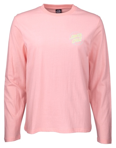 [3SGS1021008] TEE L/S DRIPPY DOT BLOSSOM