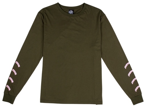[3SGF1920008] TEE L/S HORIZON MILITARY GREEN