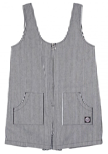 PANT FRANCIS PLAYSUIT HICKORY STRIPE