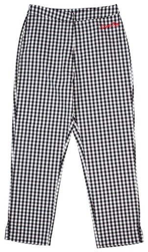 [3SGF9035008] PANTS DEBBIE GINGHAM
