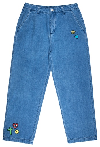 [3SGF9037008] PANTS INDIRA JEANS LIGHT DENIM
