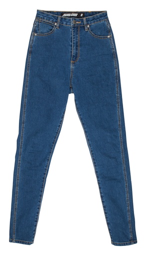[3SGF172300S] WOMEN PANT THE '73 JEAN DEBBIE BLUE