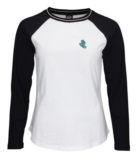 TEE MINI HAND BASEBALL WHITE