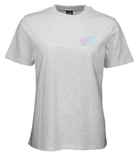 [3SGS1013008] TEE UNIVERSAL DOT ATHLETIC HEATHER