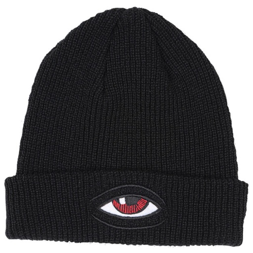 BEANIE SECT EYE DOCK BLACK